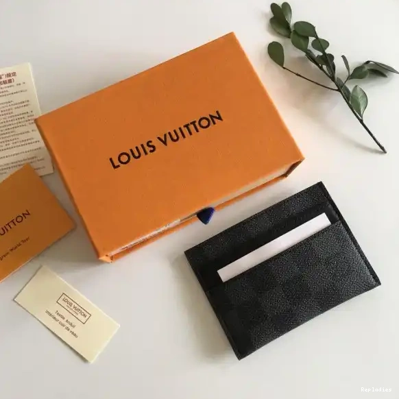 Repzbay VUITTON BANDOULIERE 50DOUBLE HOLDER CARD LOUIS 0503
